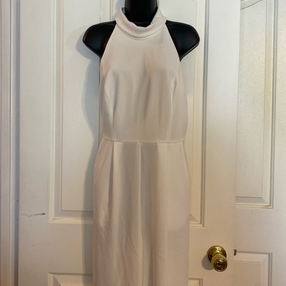 “CALVIN KLEIN” Halter Jumpsuit - Picture 7 of 16